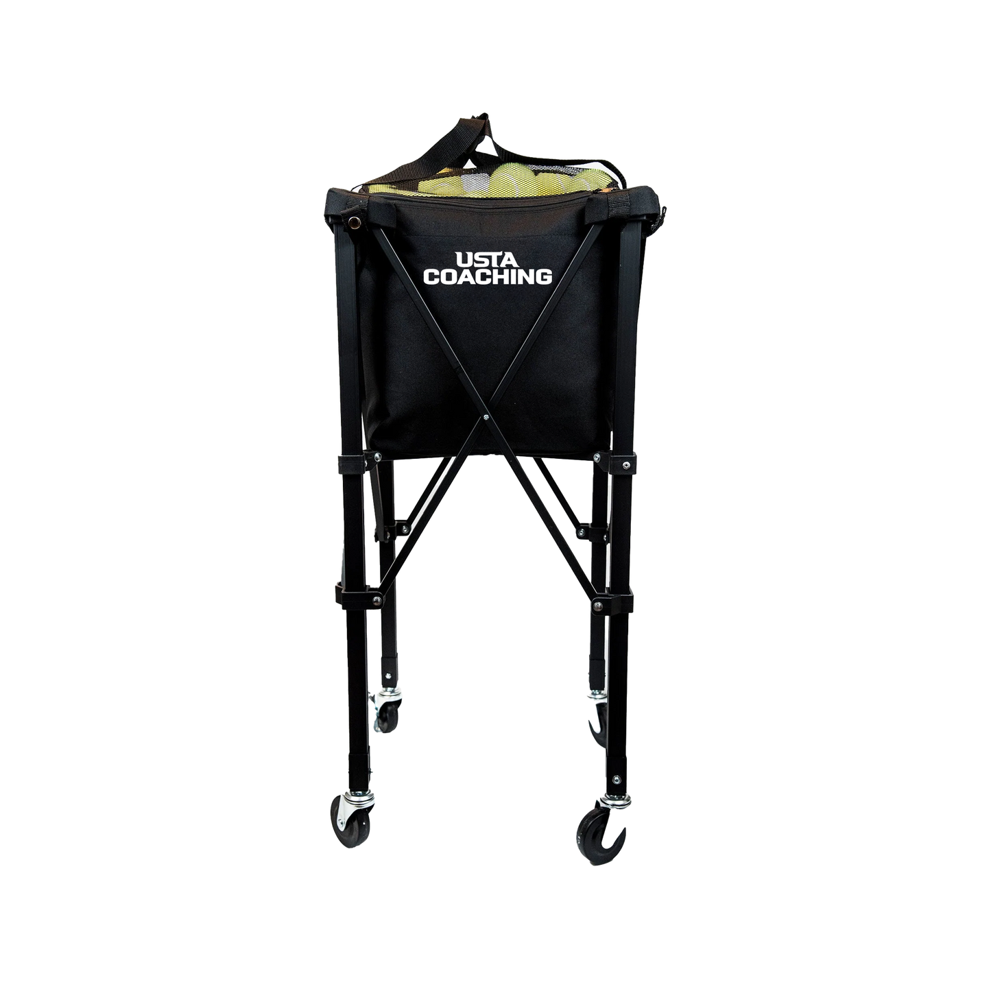 USTA Ball Cart - Grip Black