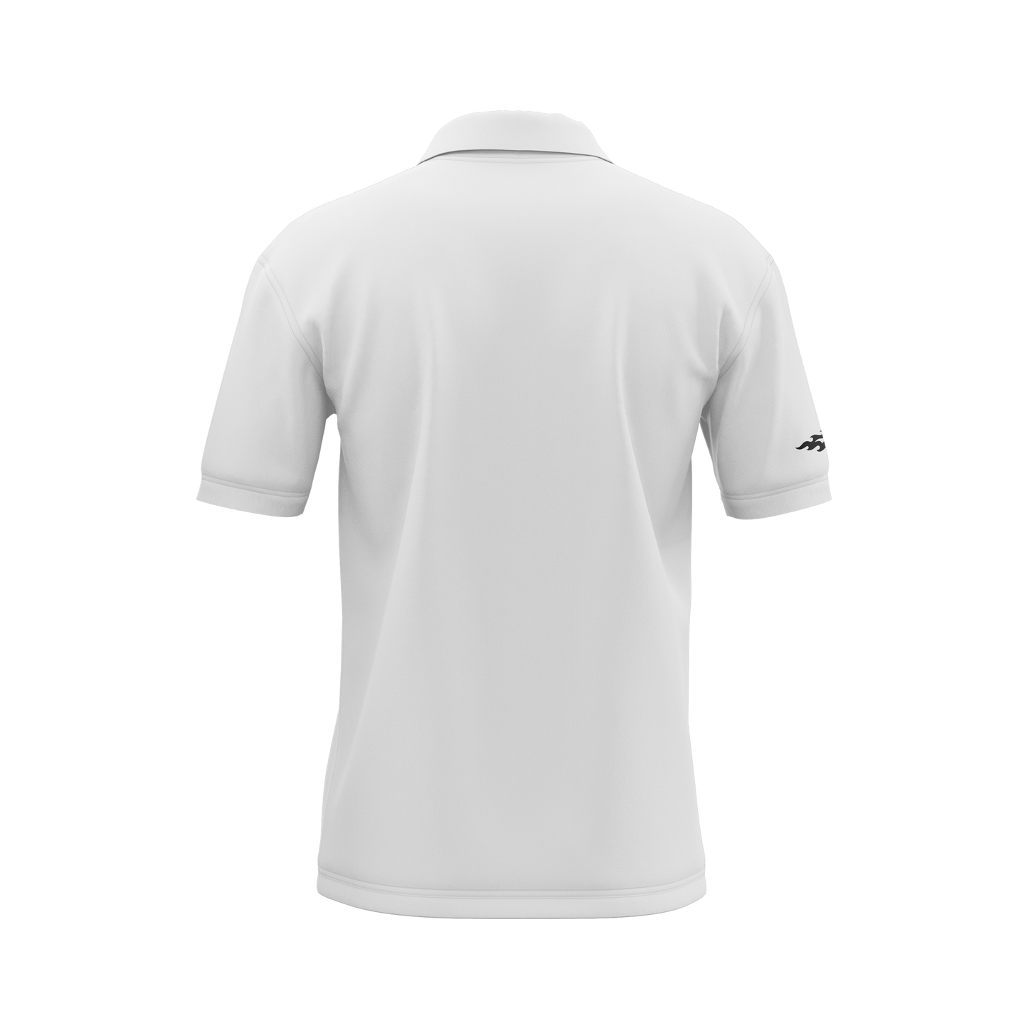 Men's Performance Polo - Baseline White