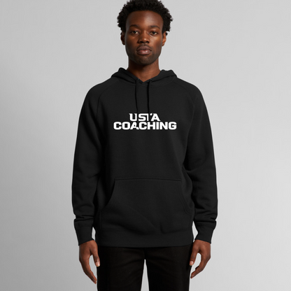 Men's Hoodie - USTA Logo Black