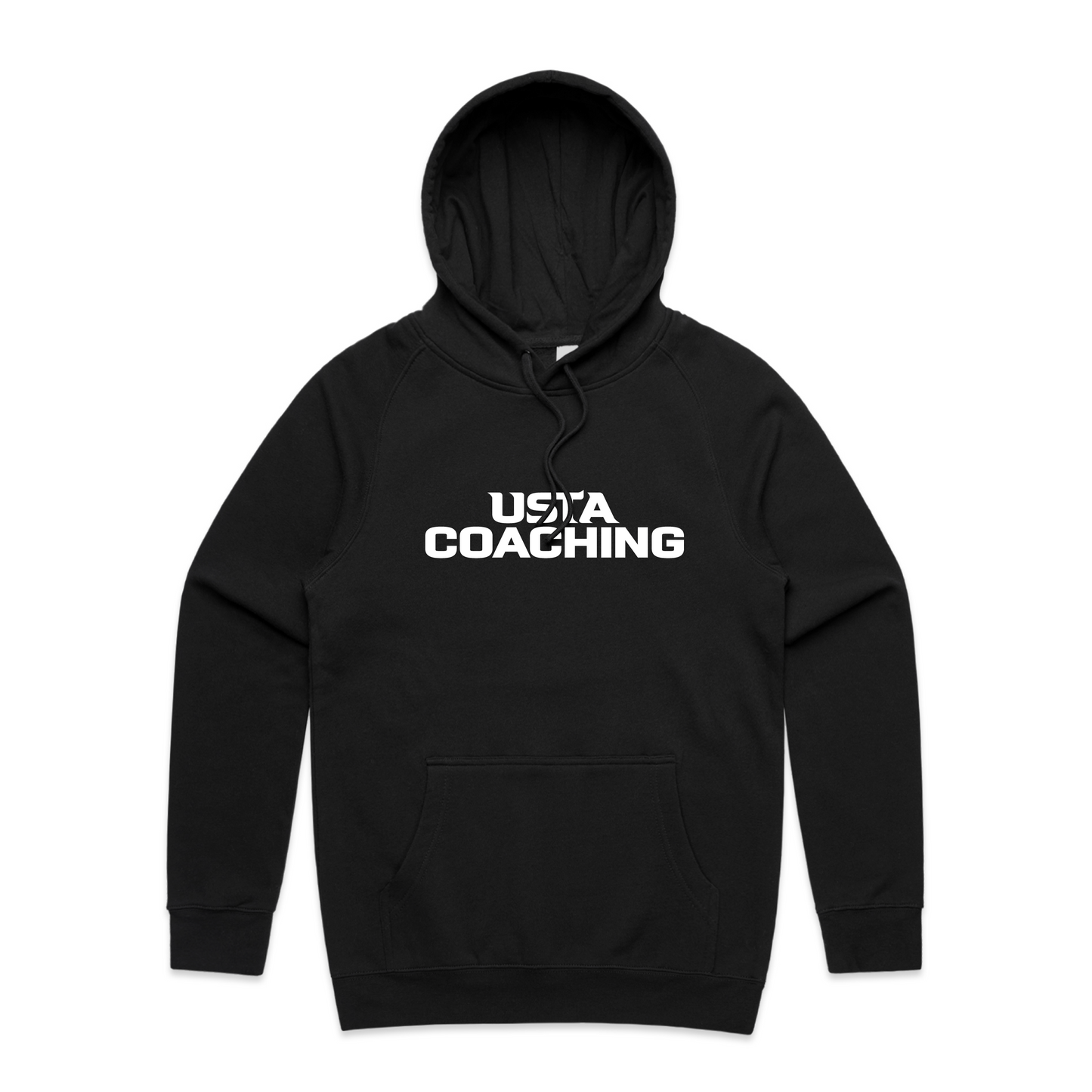 Men's Hoodie - USTA Logo Black