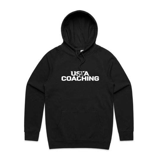 Men's Hoodie - USTA Logo Black