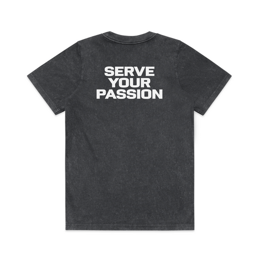 Women's Cotton Tee Shirt - USTA Logo Stone Wash