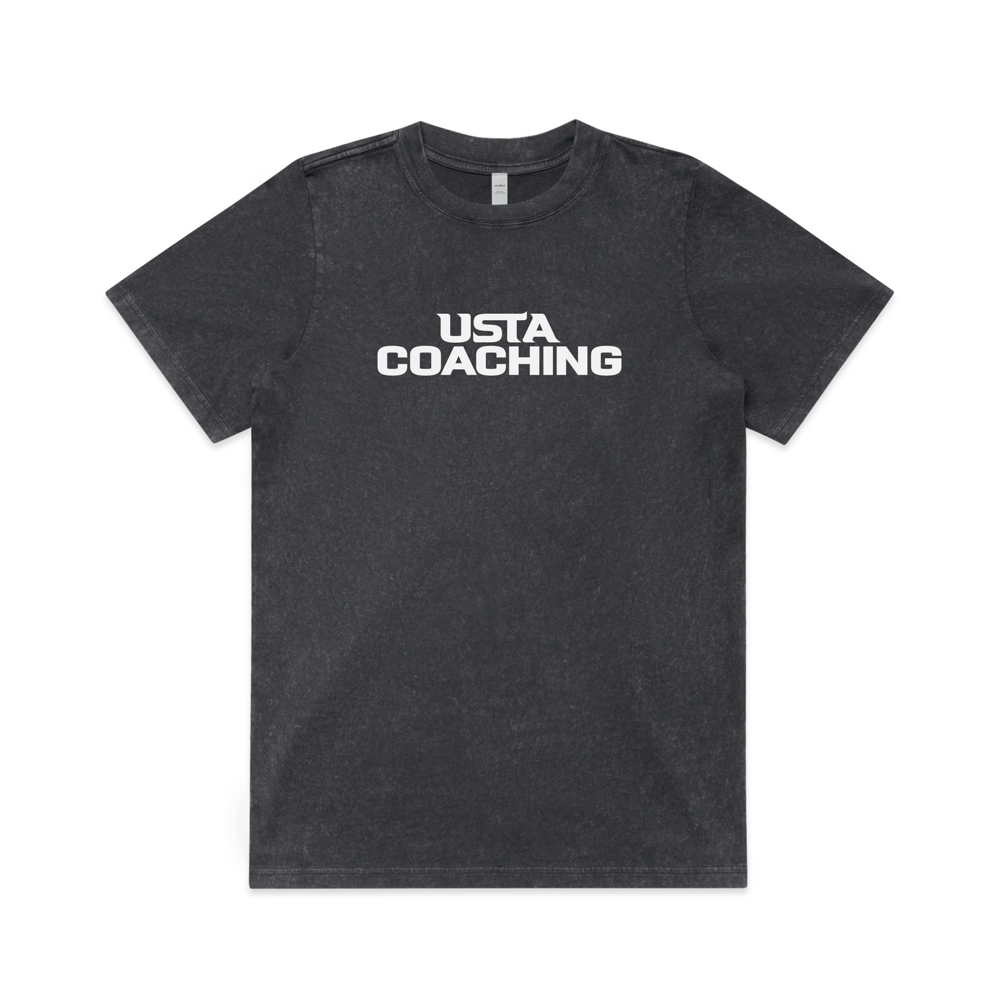 Women's Cotton Tee Shirt - USTA Logo Stone Wash