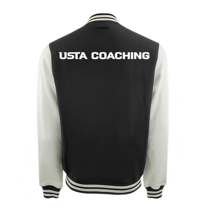 Varsity Jacket - Black