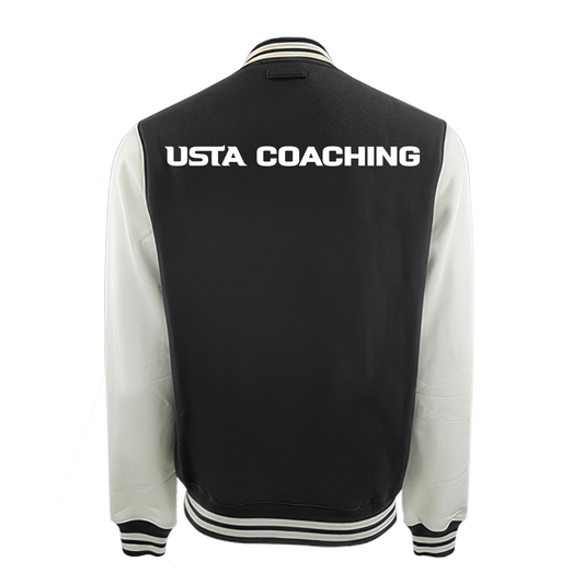 Varsity Jacket - Black