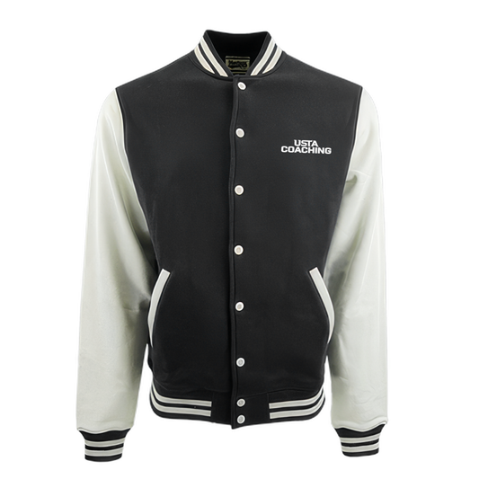 Varsity Jacket - Black