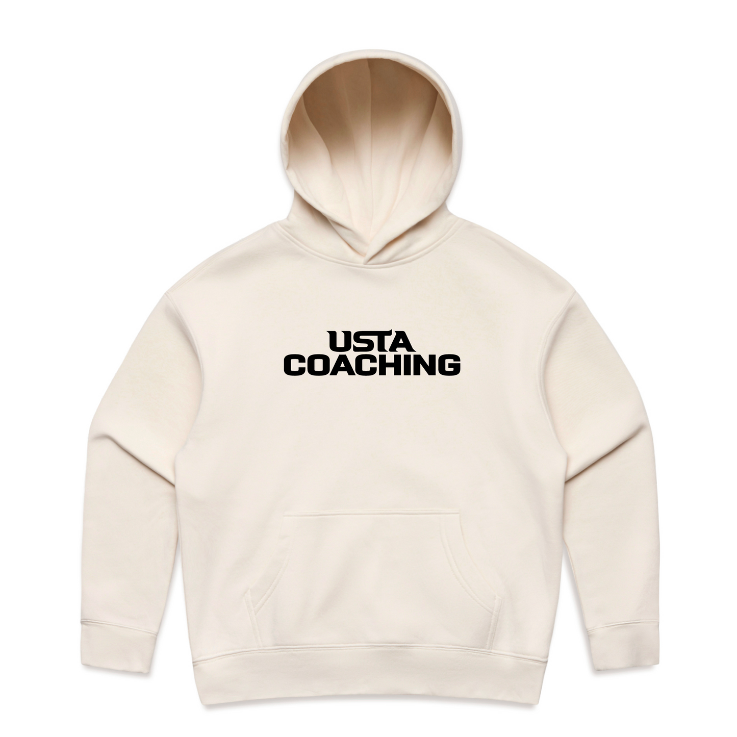 Women's Hoodie - USTA Logo Ecru