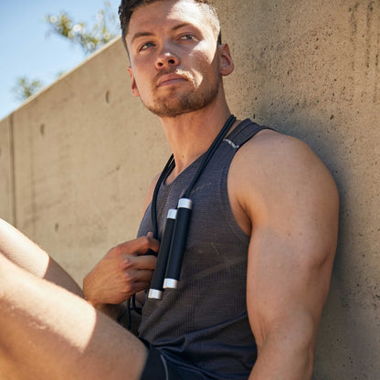 ELITE JUMP ROPE - Black