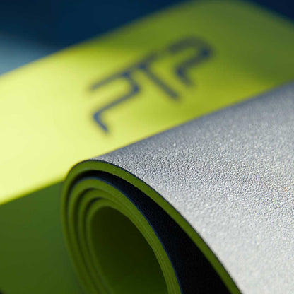 FITNESS MAT - Space Grey Lime