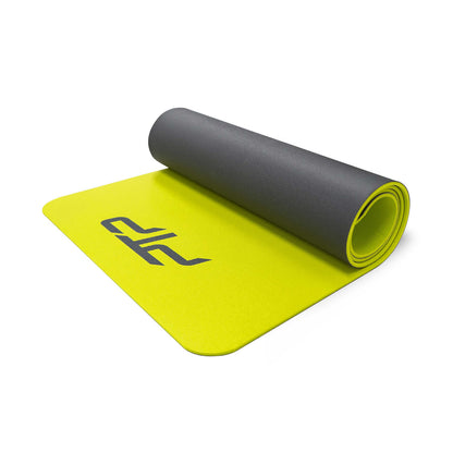 FITNESS MAT - Space Grey Lime