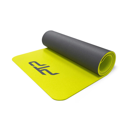 FITNESS MAT - Space Grey Lime