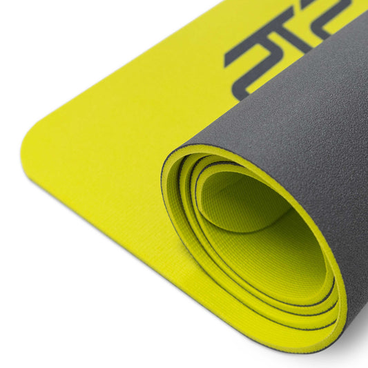 FITNESS MAT - Space Grey Lime