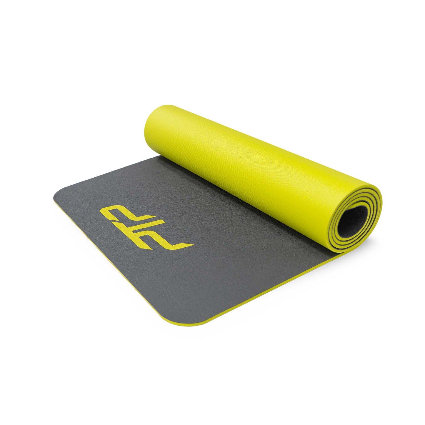 FITNESS MAT - Space Grey Lime