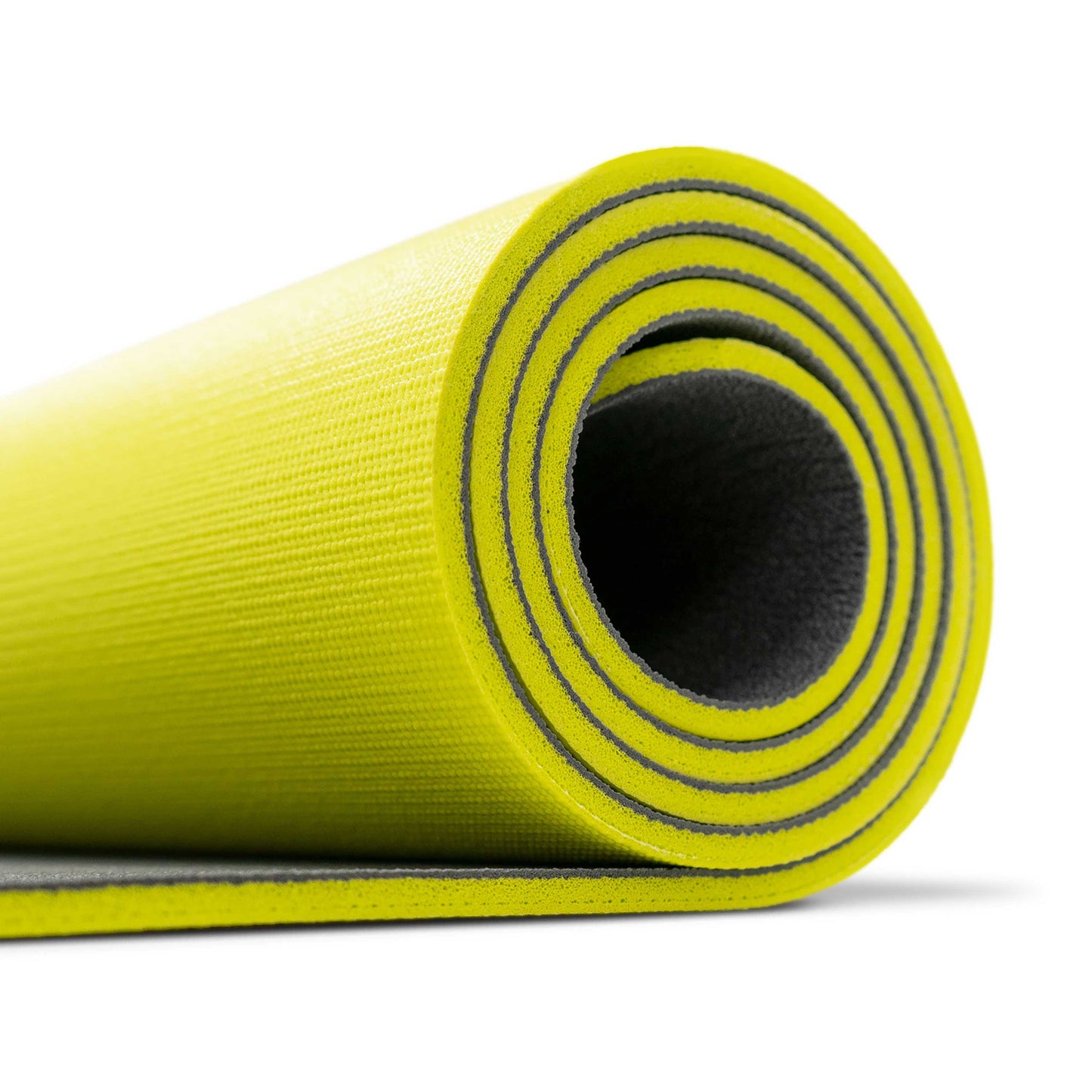 FITNESS MAT - Space Grey Lime