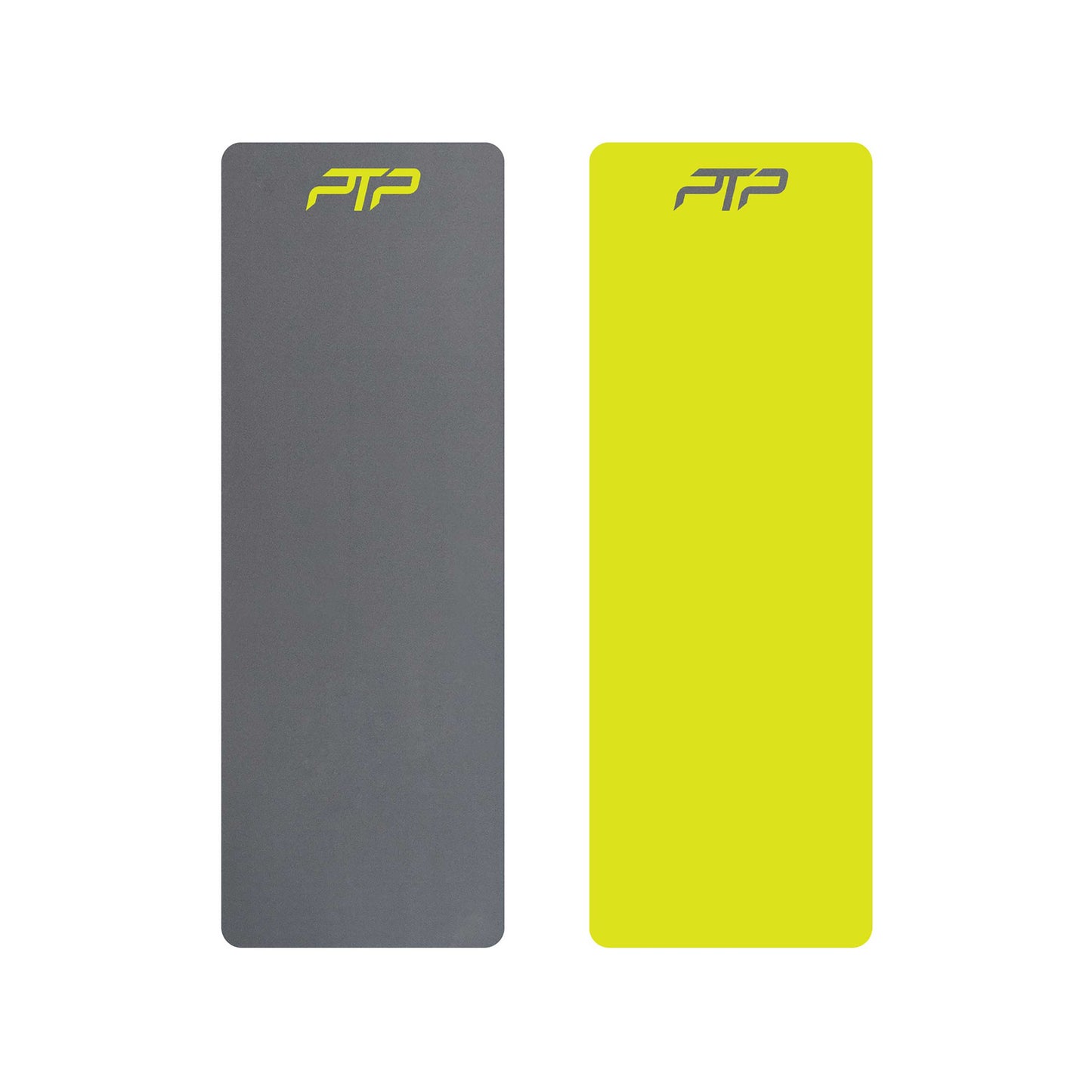 FITNESS MAT - Space Grey Lime