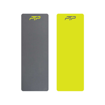 FITNESS MAT - Space Grey Lime