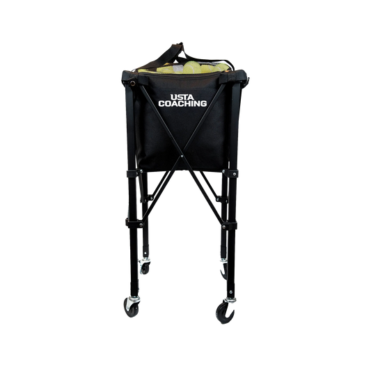 USTA Ball Cart - Grip Black