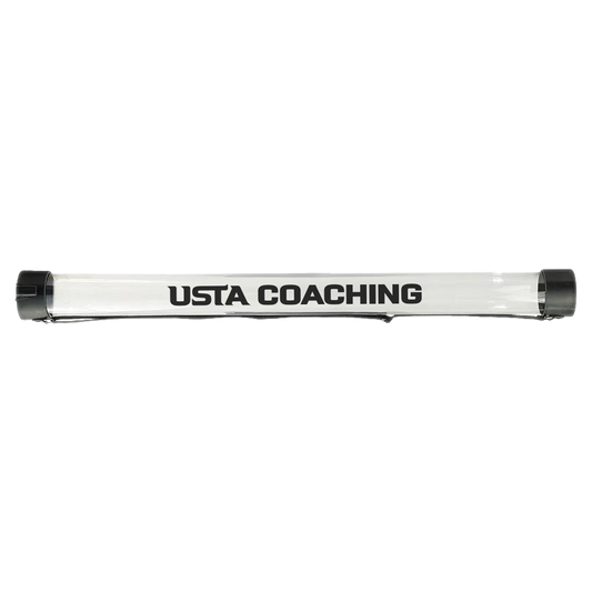 USTA Ball Tube - Clear