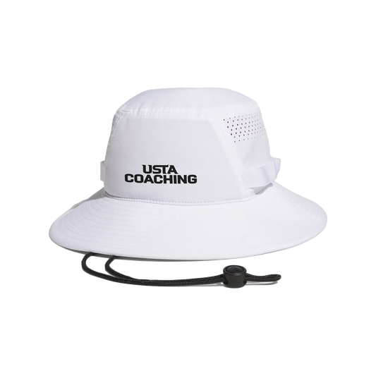 Bucket Hat - Baseline White