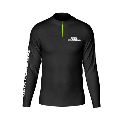 Men's Performance Long Sleeve - Grip Black