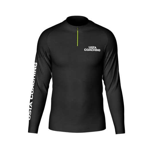 Men's Performance Long Sleeve - Grip Black