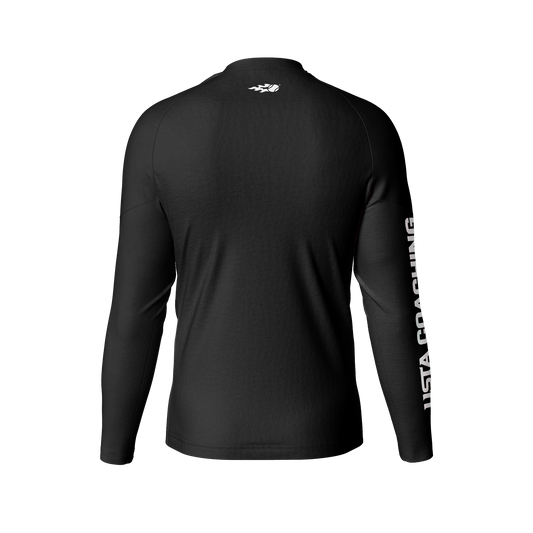Men's Performance Long Sleeve - Grip Black