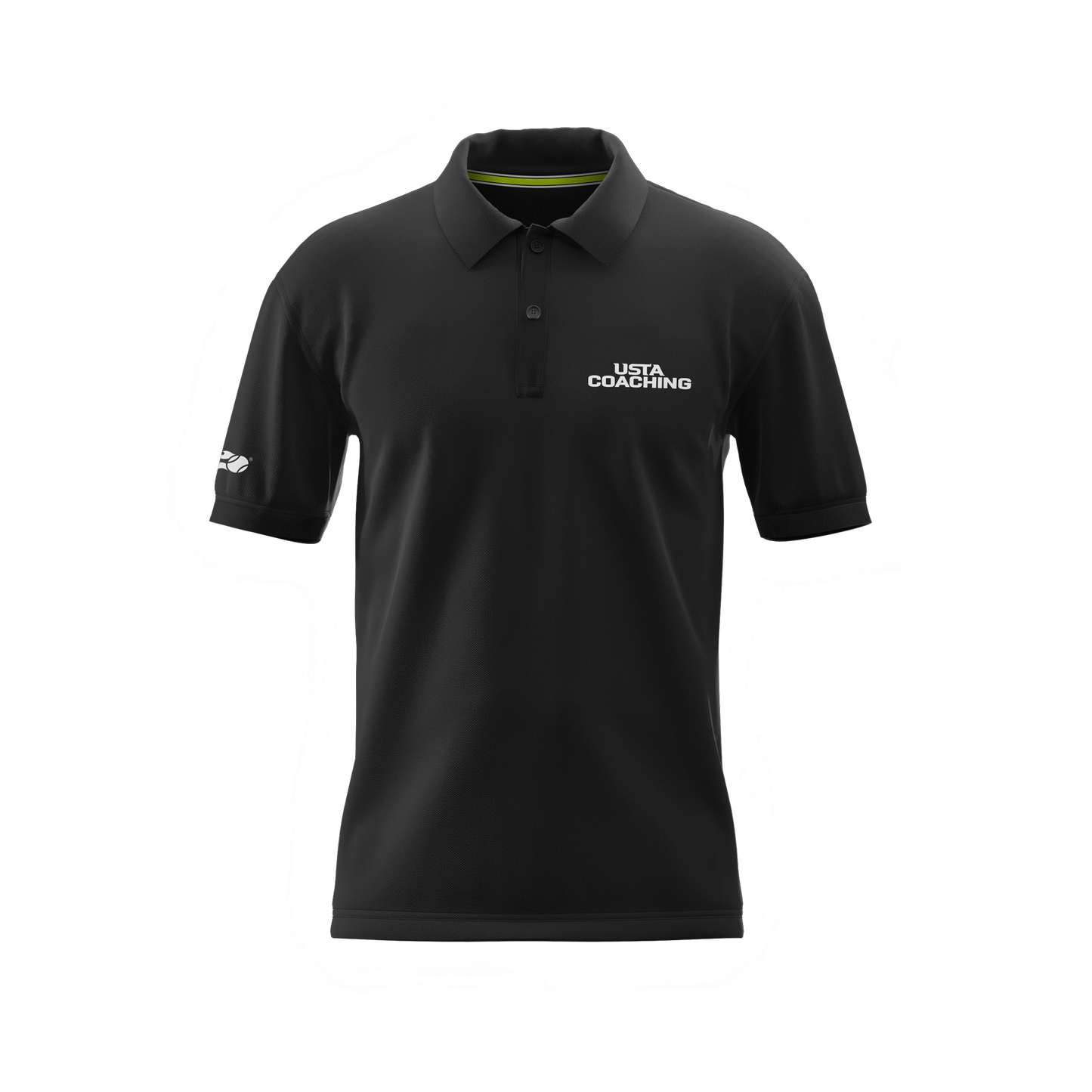 Men's Performance Polo - Grip Black