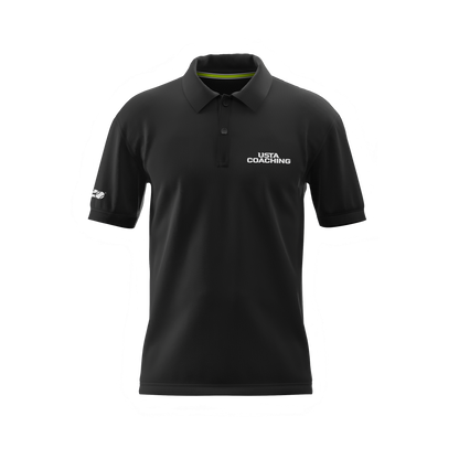 Men's Performance Polo - Grip Black