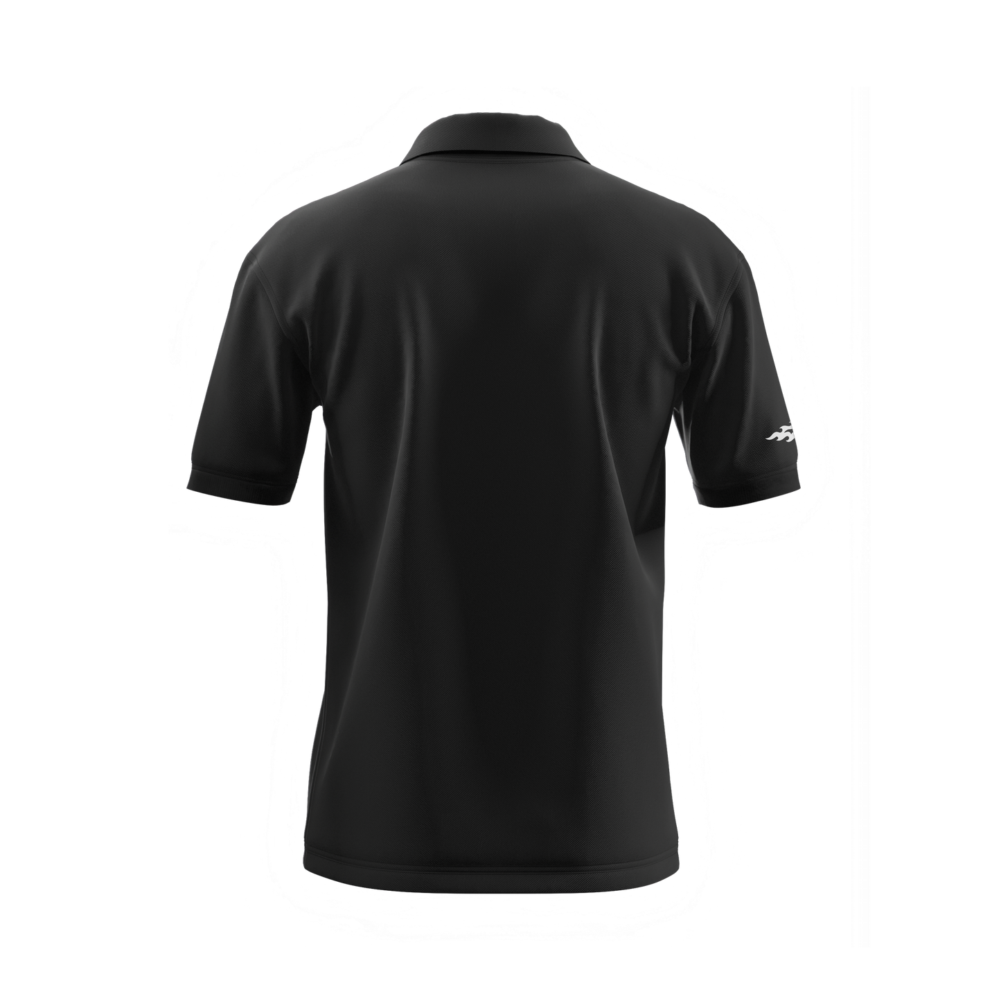 Men's Performance Polo - Grip Black
