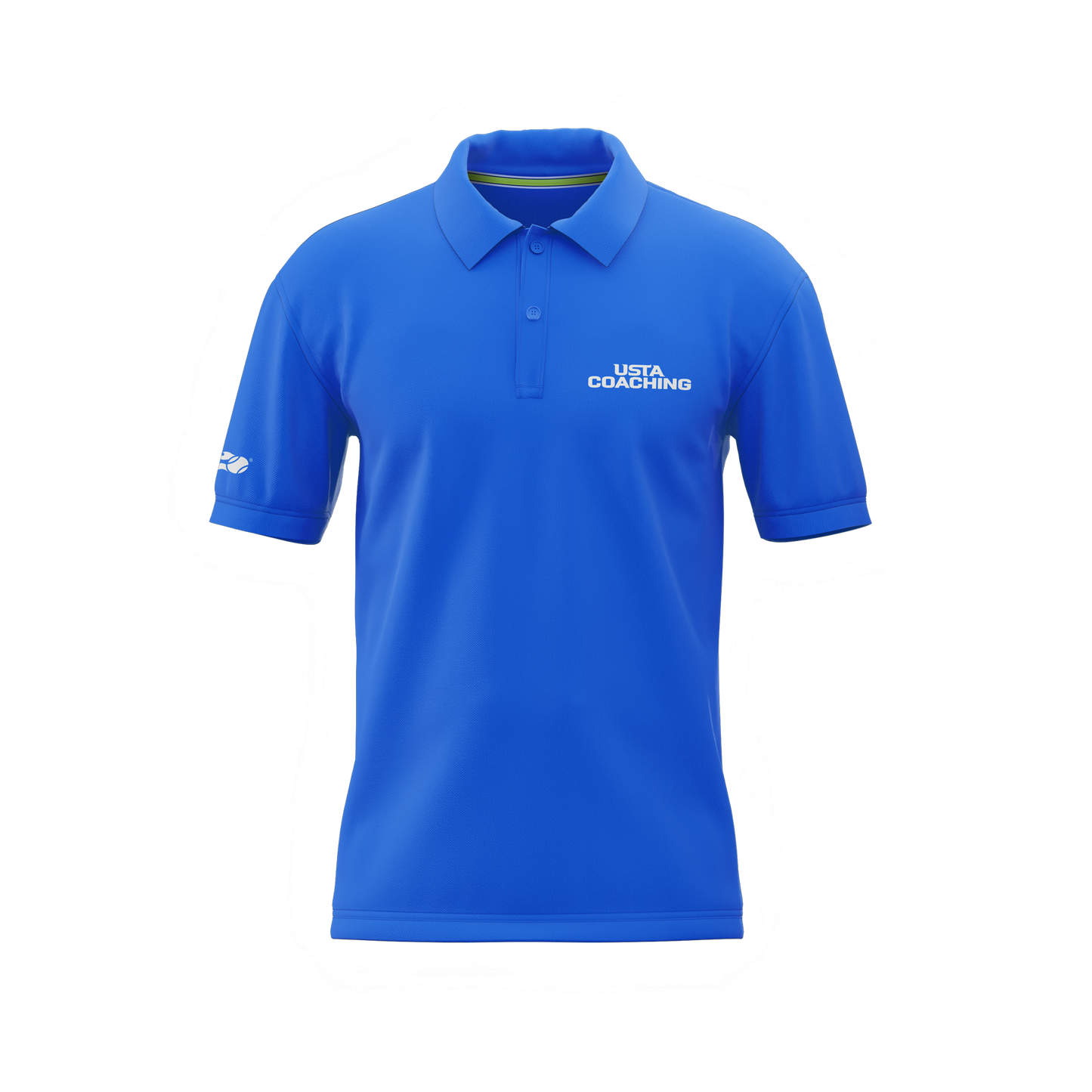Men's Performance Polo - Blue