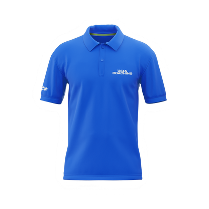 Men's Performance Polo - Blue