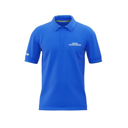 Men's Performance Polo - Blue