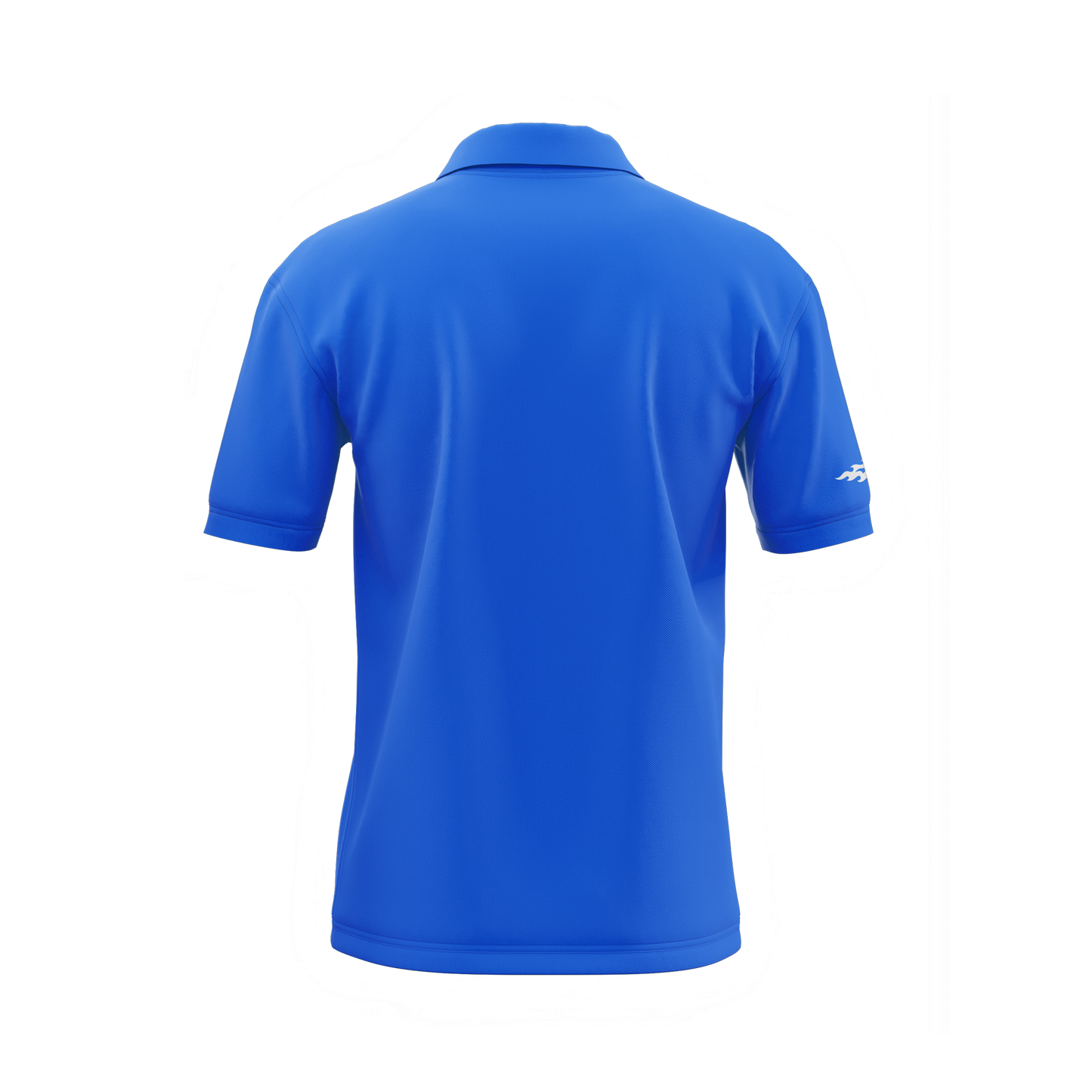 Men's Performance Polo - Blue