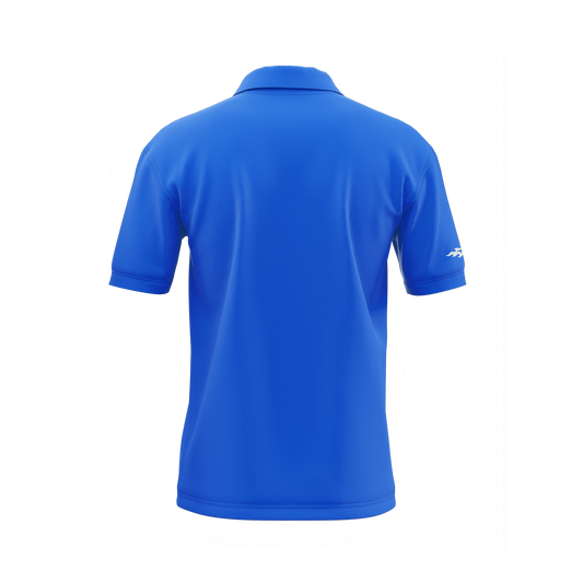Men's Performance Polo - Blue