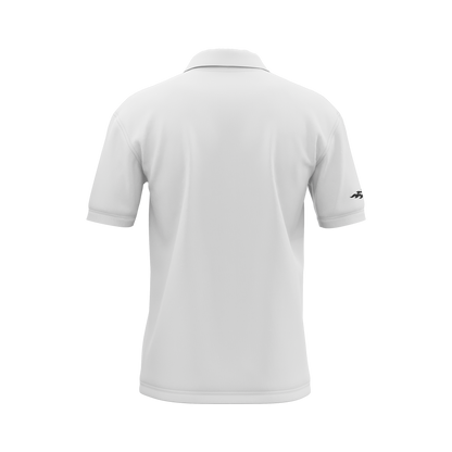 Men's Performance Polo - Baseline White