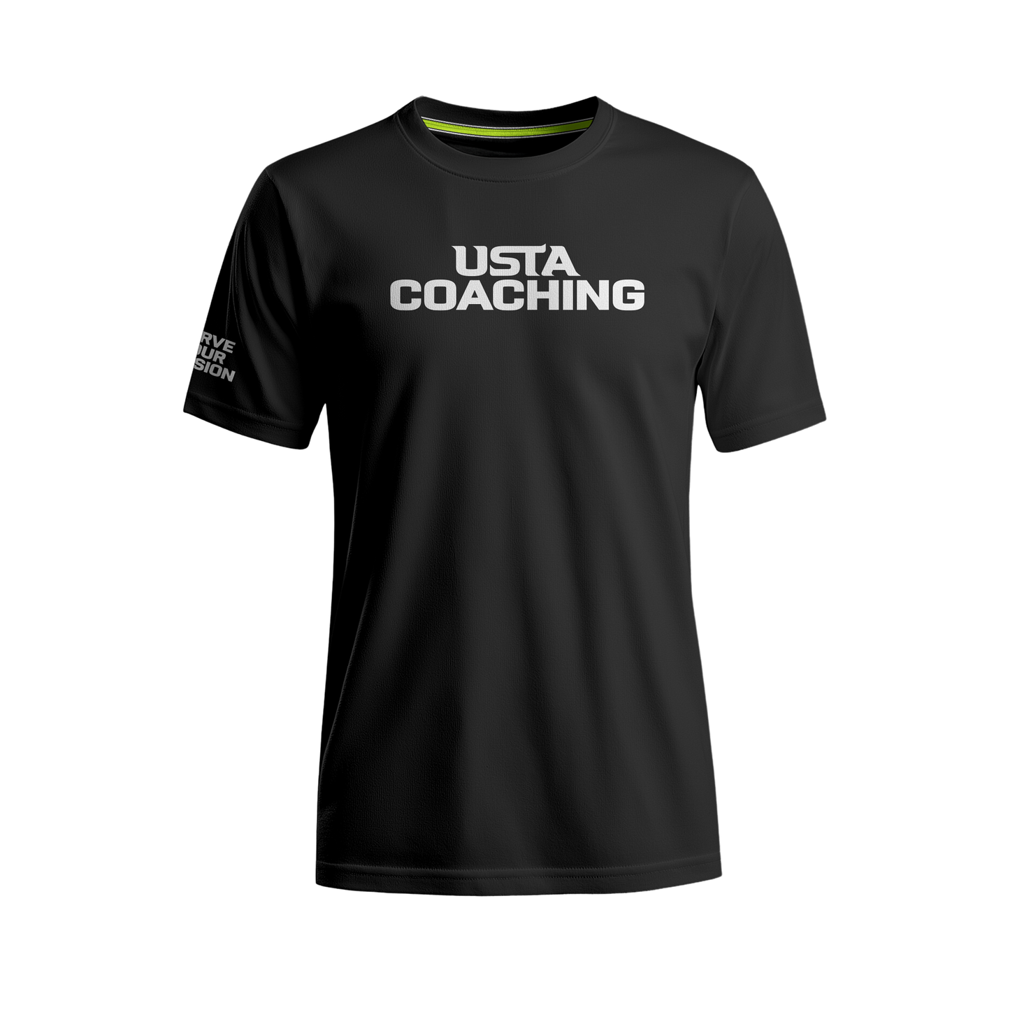 Men's Performance Tee - Grip Black