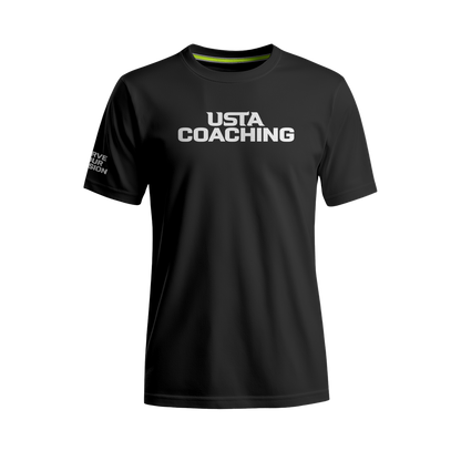 Men's Performance Tee - Grip Black