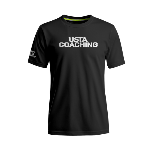 Men's Performance Tee - Grip Black