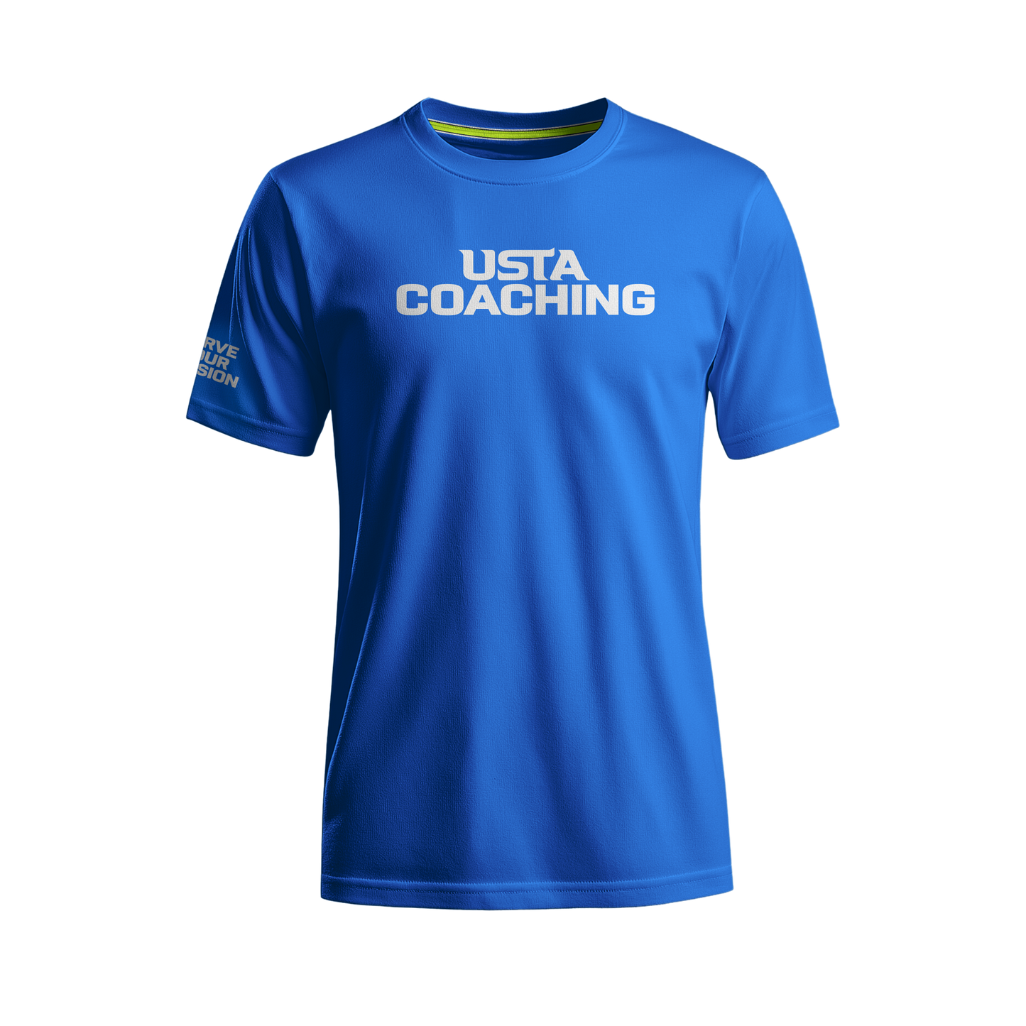 Men's Performance Tee - USTA Blue