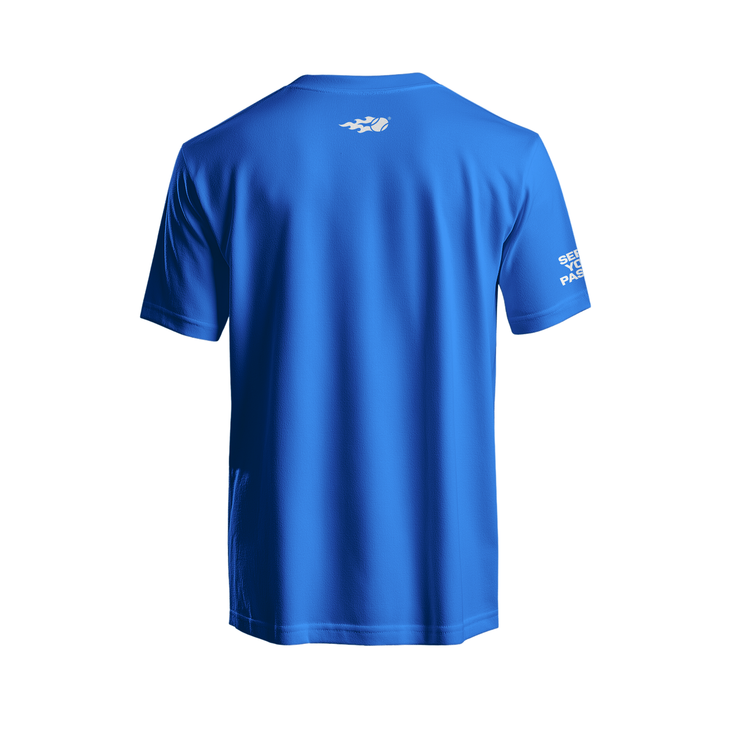 Men's Performance Tee - USTA Blue