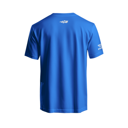 Men's Performance Tee - USTA Blue