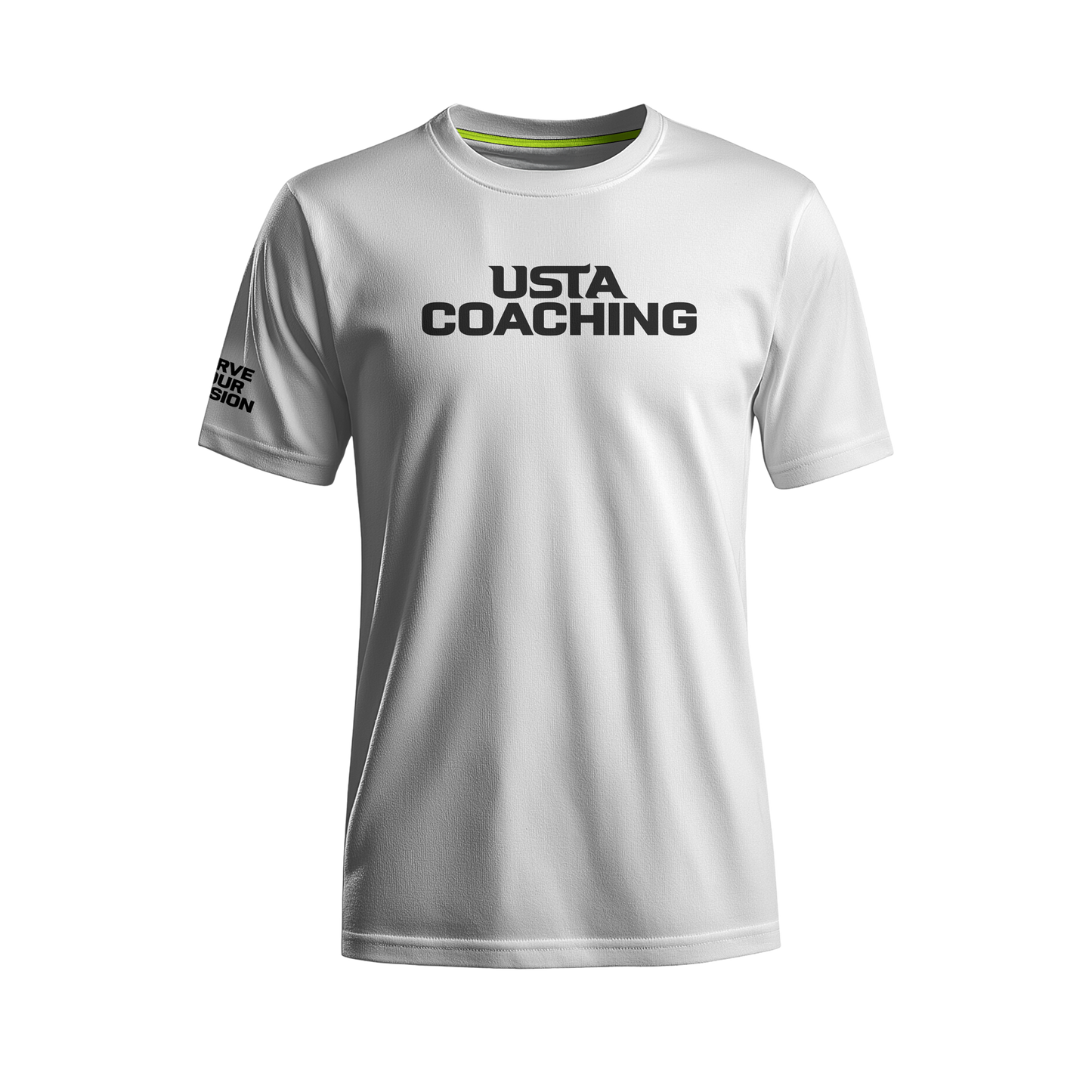 Men's Performance Tee - Baseline White