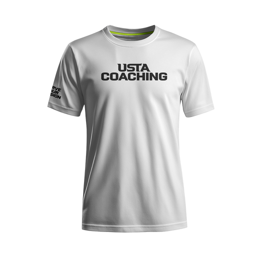 Men's Performance Tee - Baseline White