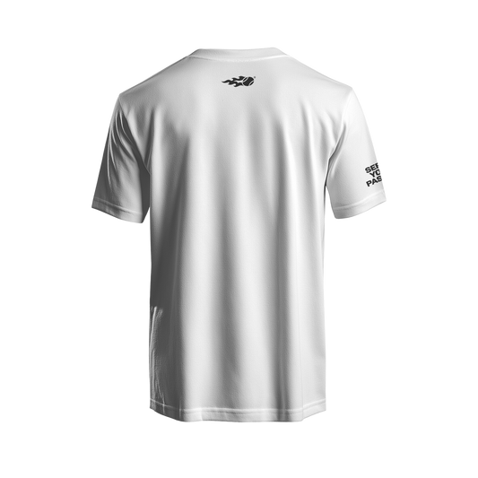 Men's Performance Tee - Baseline White