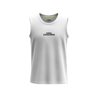 Women's Performance Tank - Baseline White