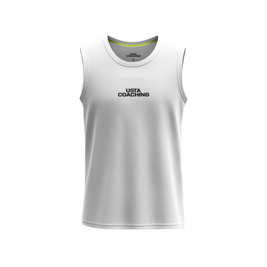 Women's Performance Tank - Baseline White