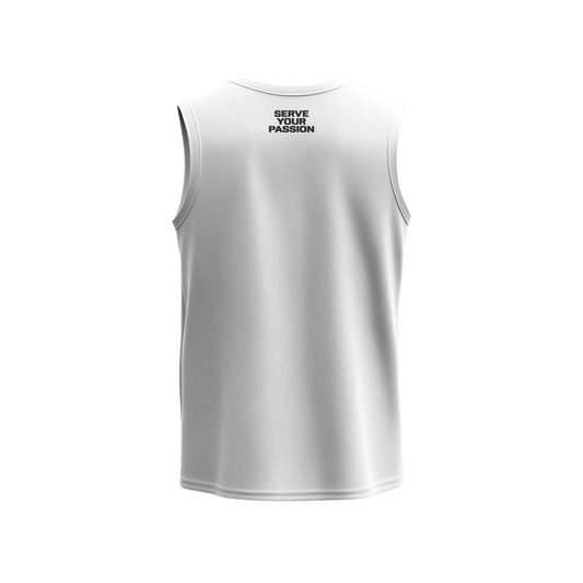 Women's Performance Tank - Baseline White