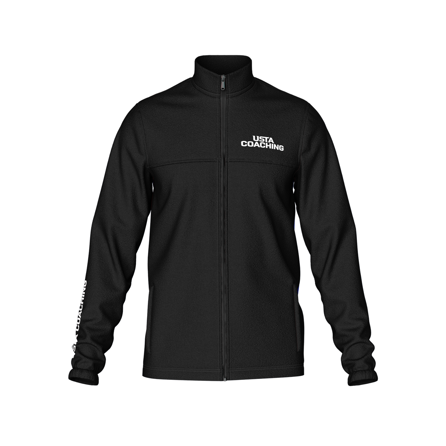 Men's Zip Jacket - Grip Black