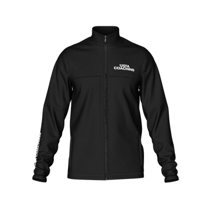 Men's Zip Jacket - Grip Black
