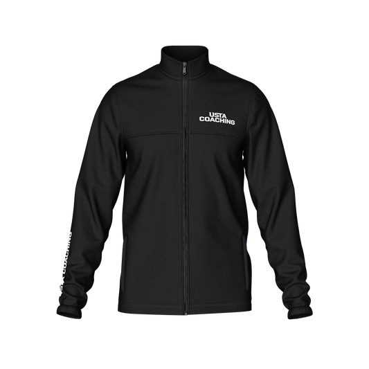 Men's Zip Jacket - Grip Black